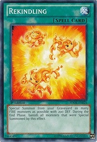 Rekindling (24) (SDOK) - YuGiOh Single