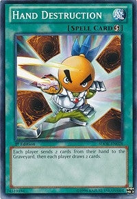 Hand Destruction (28) (SDOK) - YuGiOh Single