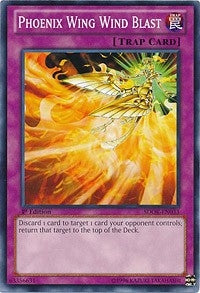 Phoenix Wing Wind Blast (33) (SDOK) - YuGiOh Single