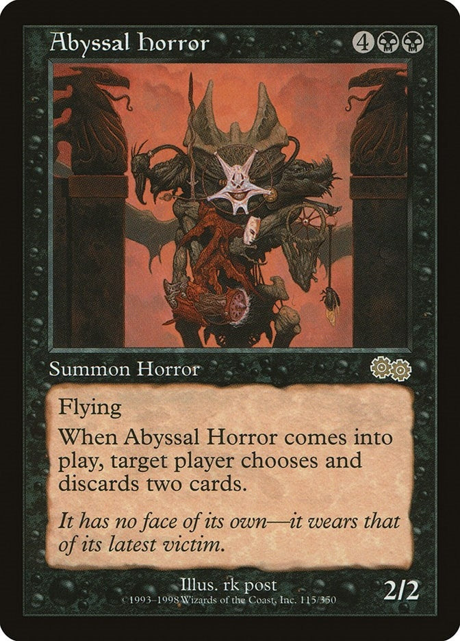 Abyssal Horror (115) [USG] - MTG Single
