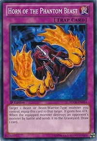 Horn of the Phantom Beast (34) (SDOK) - YuGiOh Single