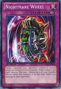 Nightmare Wheel (38) (SDOK) - YuGiOh Single