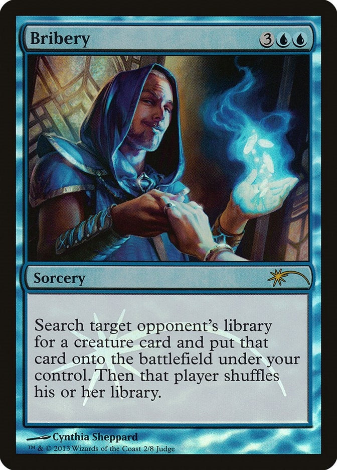 Bribery [JDG] - MTG Single