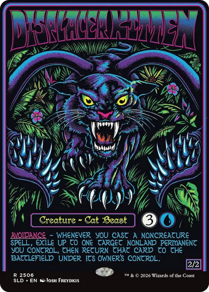 Image for Displacer Kitten (2506) (Secret Lair Drop Series) - Magic: The Gathering