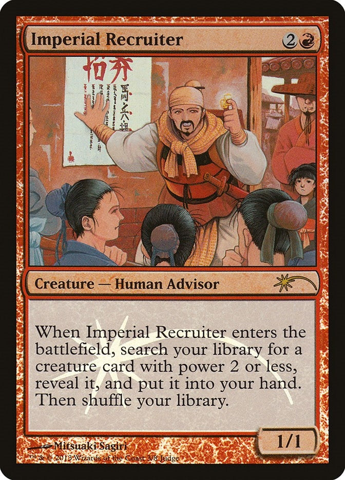 Imperial Recruiter [JDG] - MTG Single
