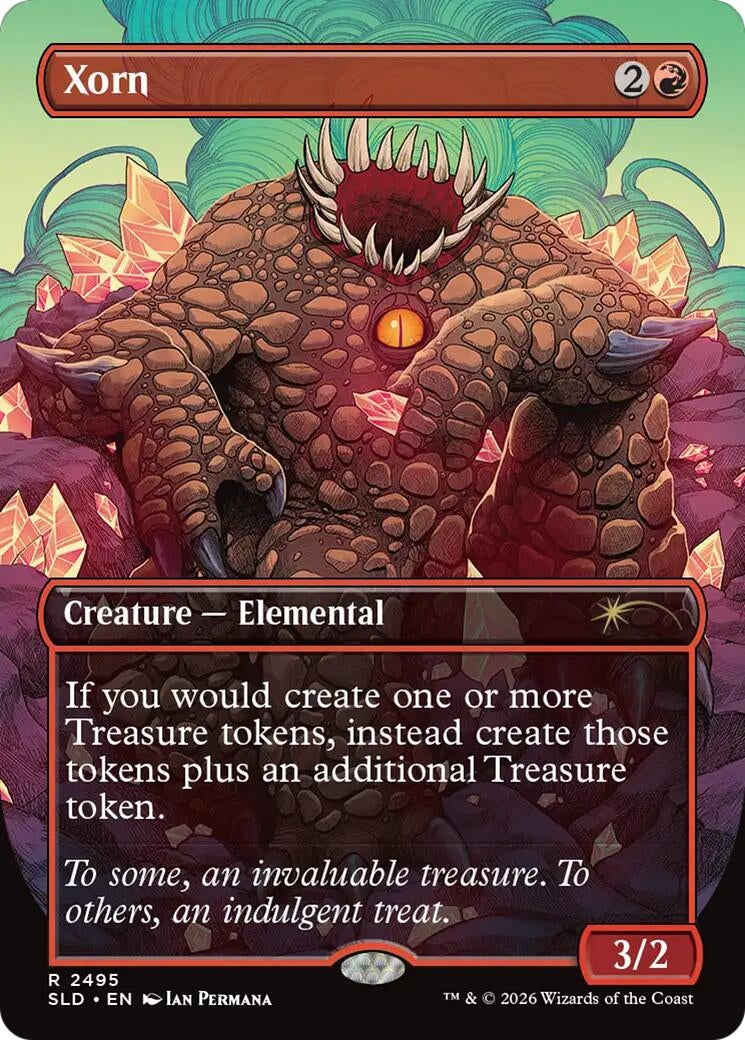 Image for Xorn (2495) (2495) (Secret Lair Drop Series) - Magic: The Gathering
