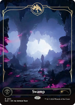 Image for Swamp (2511) (2511) (Secret Lair Drop Series) - Magic: The Gathering
