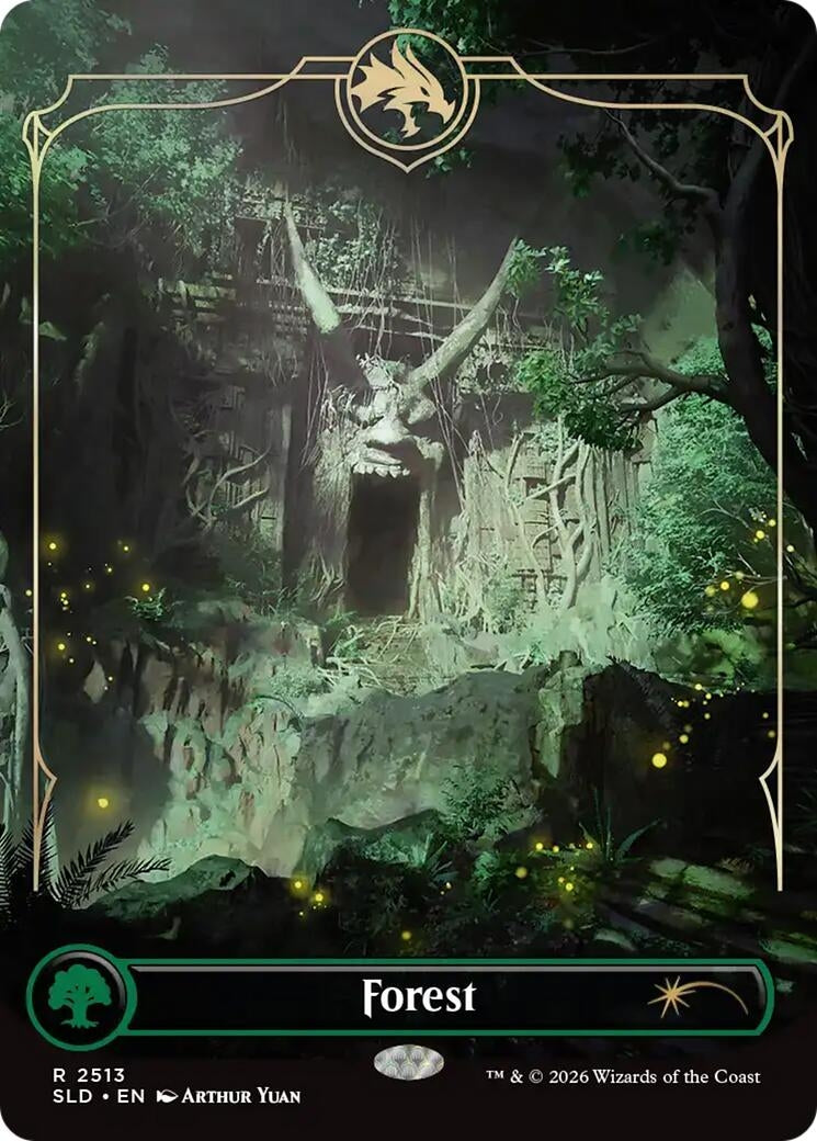 Image for Forest (2513) (2513) (Secret Lair Drop Series) - Magic: The Gathering