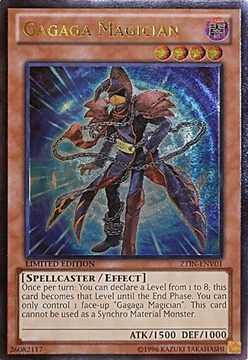 Gagaga Magician (UTR) (1) (ZTIN) - YuGiOh Single