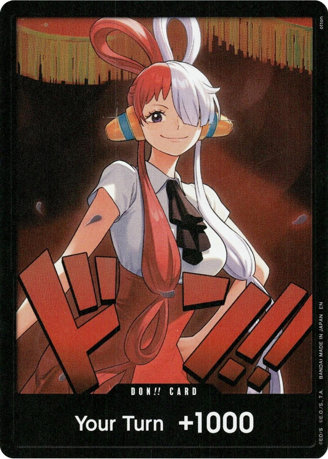 Image for DON!! Card (Uta) (Extra Booster: One Piece Heroines Edition) - One Piece Card Game