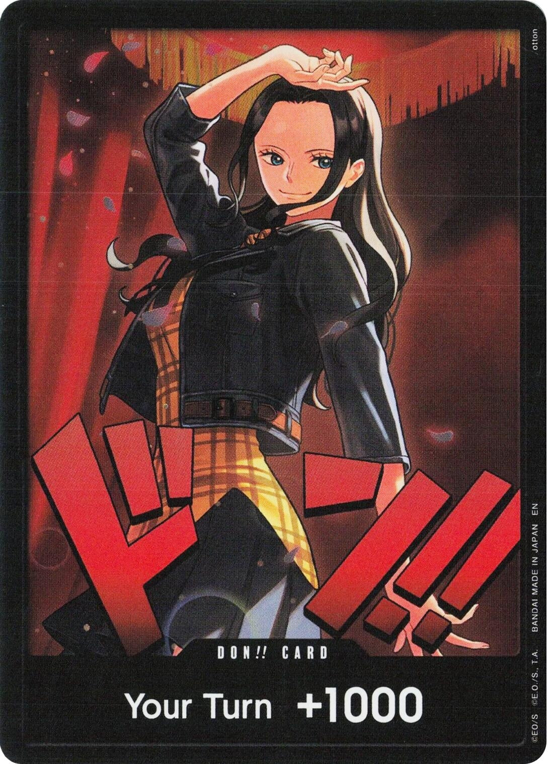 Image for DON!! Card (Nico Robin) (Extra Booster: One Piece Heroines Edition) - One Piece Card Game