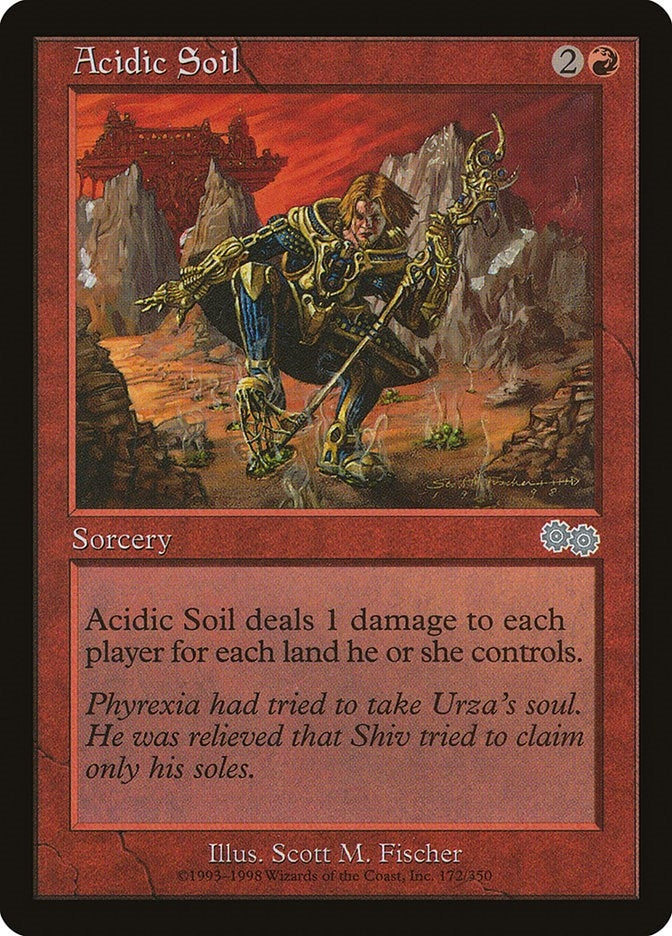 Acidic Soil (172) [USG] - MTG Single