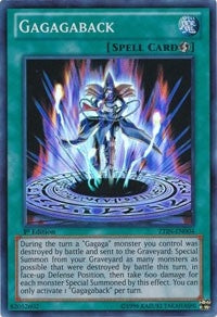 Gagagaback (4) (ZTIN) - YuGiOh Single