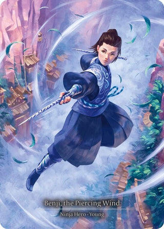 Image for Benji The Piercing Wind (Marvel) (PEN335) (Compendium of Rathe) - Flesh and Blood TCG