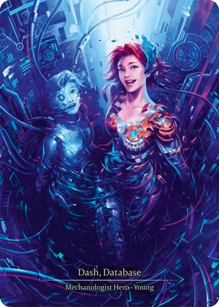 Image for Dash Database (Marvel) (PEN337) (Compendium of Rathe) - Flesh and Blood TCG