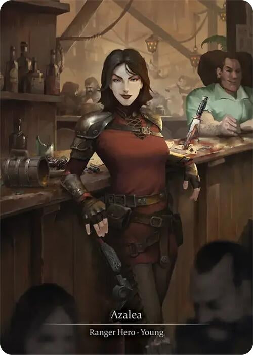 Image for Azalea (Marvel) (PEN340) (Compendium of Rathe) - Flesh and Blood TCG