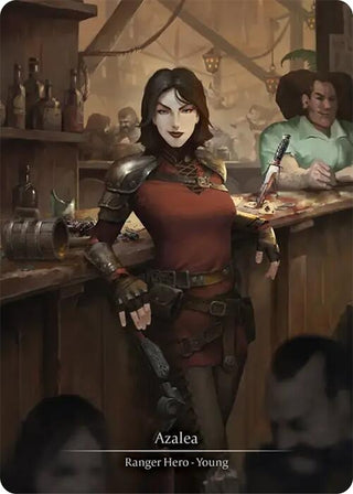 Image for Azalea (Marvel) (PEN340) (Compendium of Rathe) - Flesh and Blood TCG