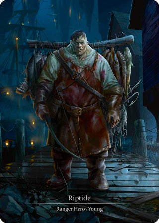 Image for Riptide (Marvel) (PEN341) (Compendium of Rathe) - Flesh and Blood TCG