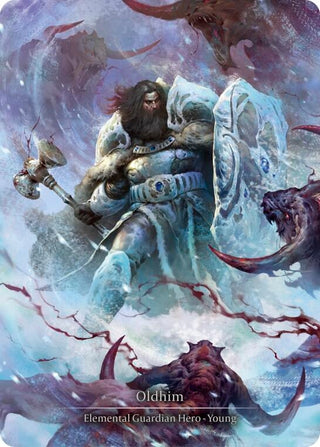 Image for Oldhim (Marvel) (PEN345) (Compendium of Rathe) - Flesh and Blood TCG