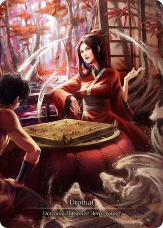 Image for Dromai (Marvel) (PEN347) (Compendium of Rathe) - Flesh and Blood TCG