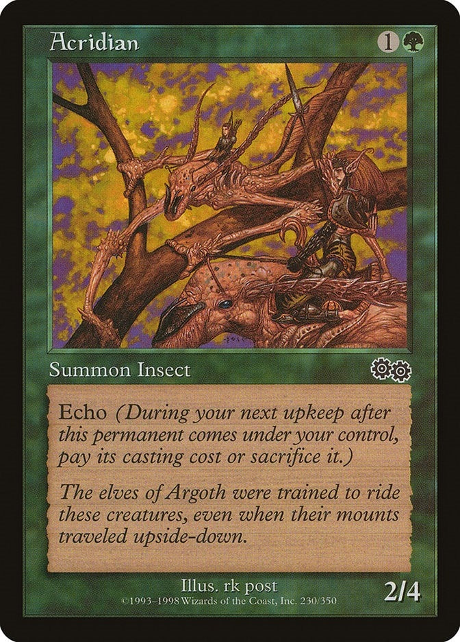 Acridian (230) [USG] - MTG Single