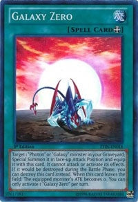 Galaxy Zero (18) (ZTIN) - YuGiOh Single