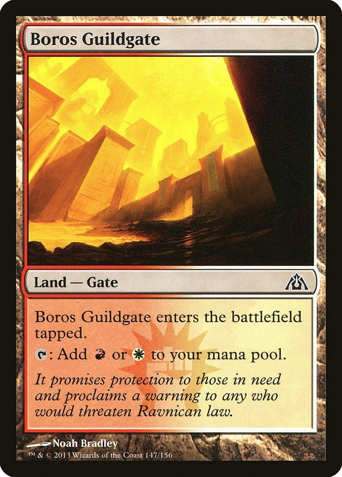Boros Guildgate (147) [DGM] - MTG Single