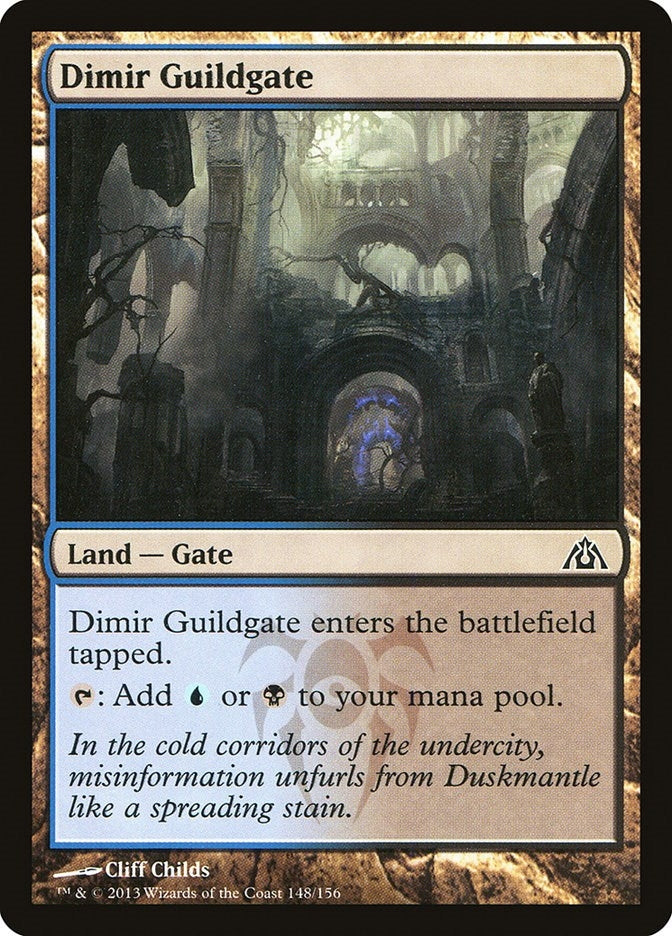 Dimir Guildgate (148) [DGM] - MTG Single