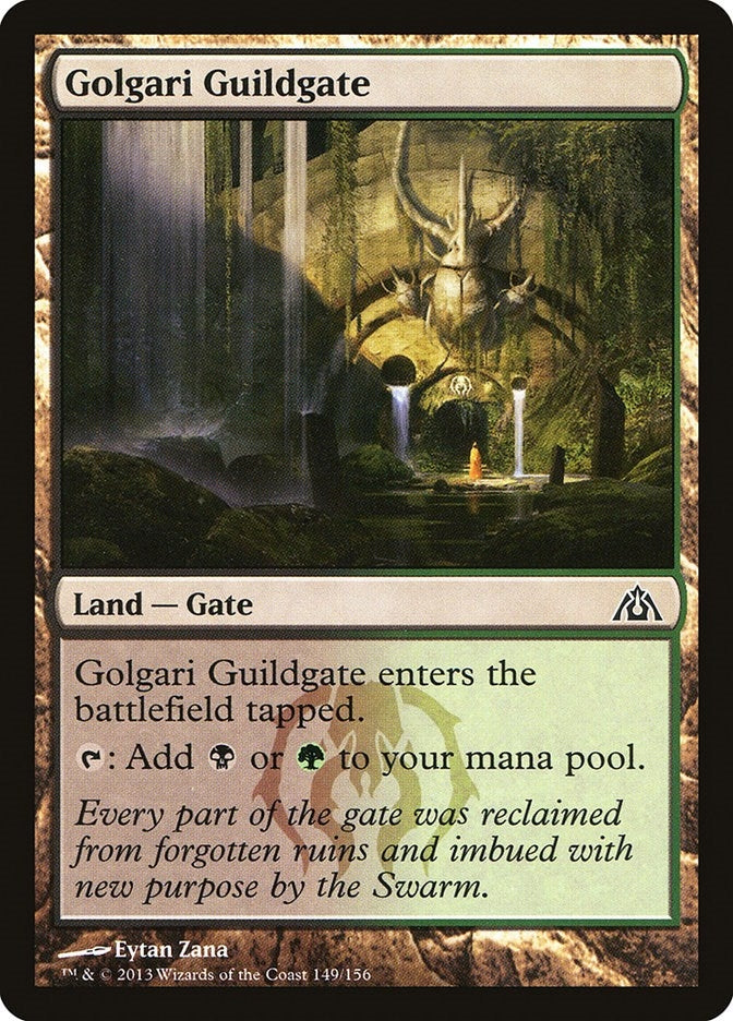 Golgari Guildgate (149) [DGM] - MTG Single