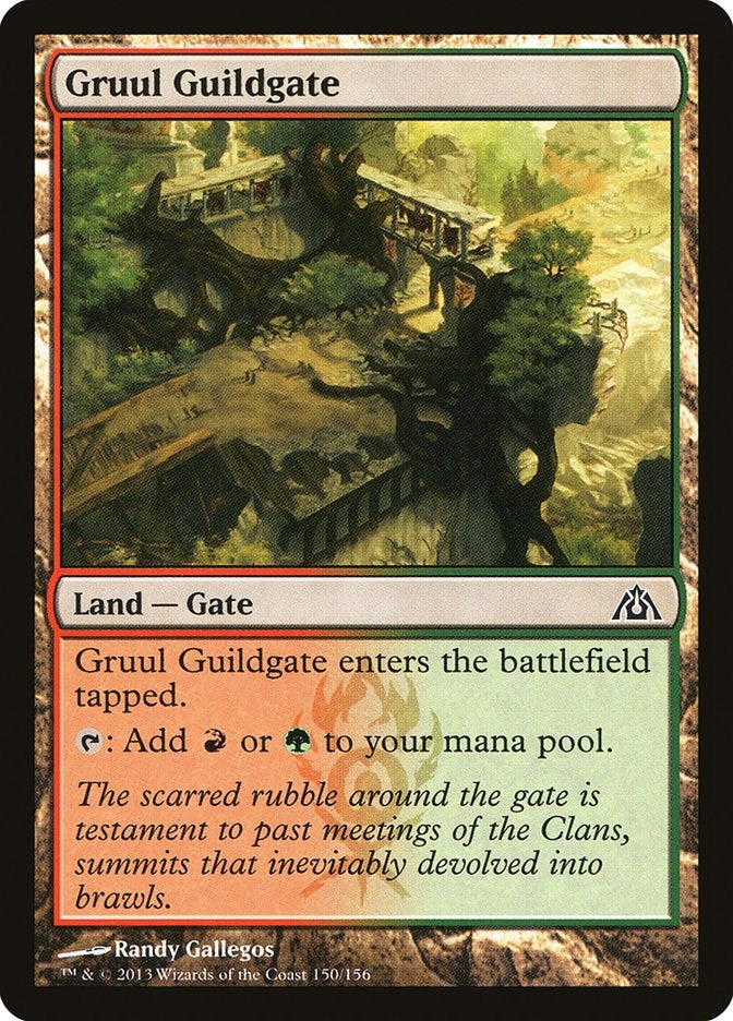 Gruul Guildgate (150) [DGM] - MTG Single