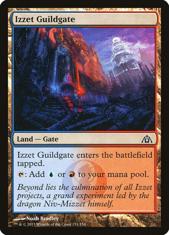 Izzet Guildgate (151) [DGM] - MTG Single