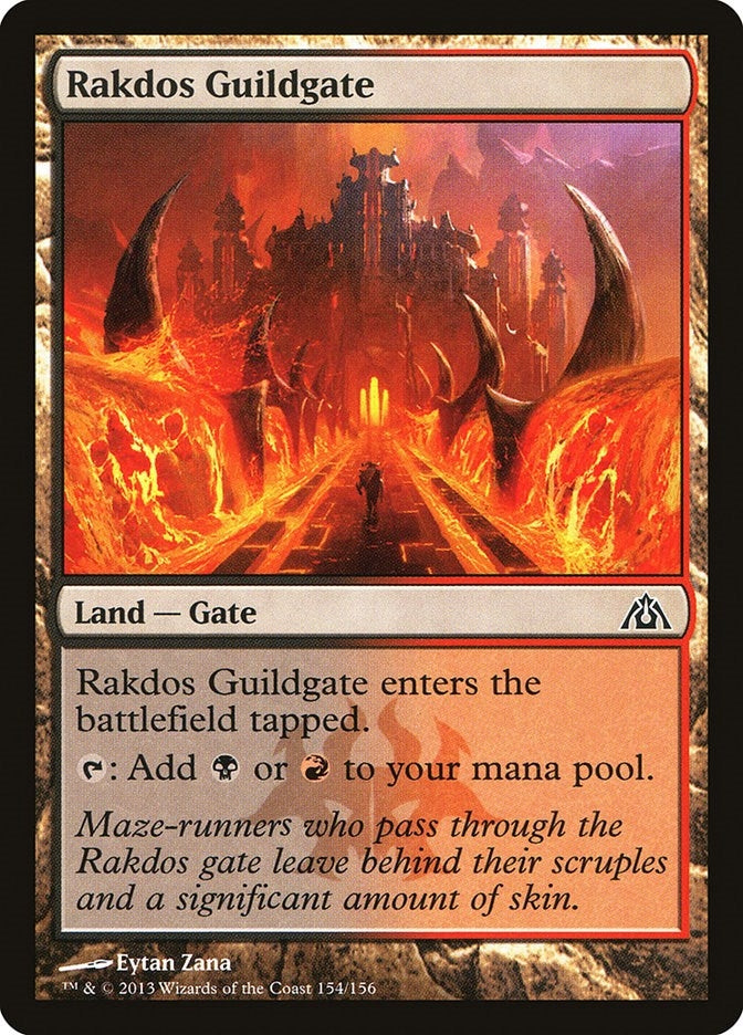 Rakdos Guildgate (154) [DGM] - MTG Single