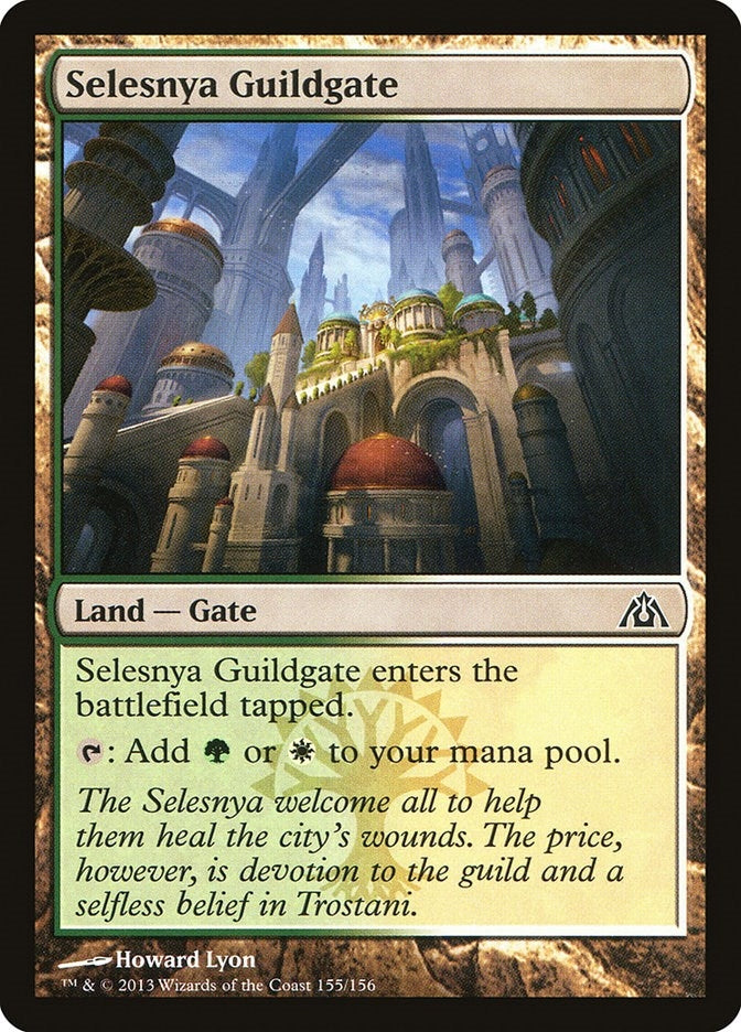 Selesnya Guildgate (155) [DGM] - MTG Single
