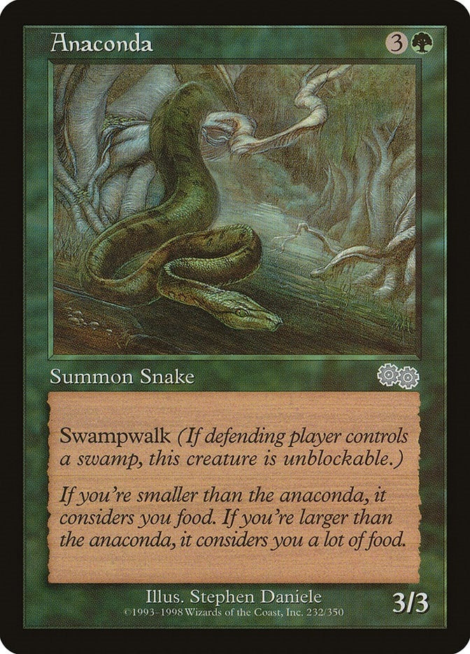 Anaconda (232) [USG] - MTG Single