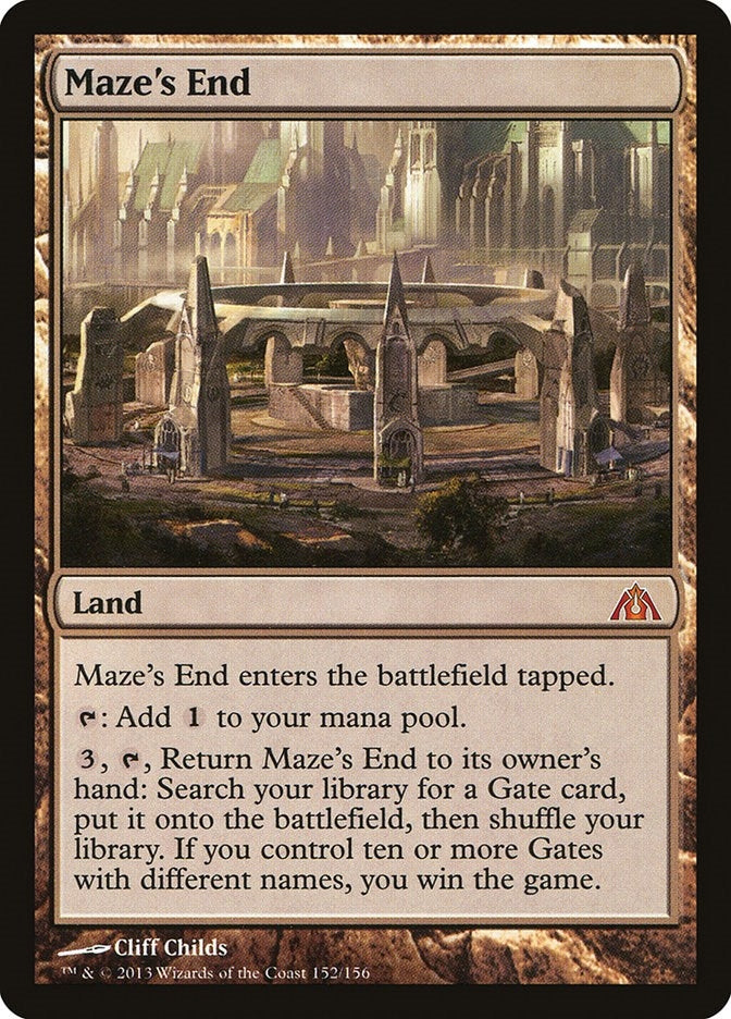 Maze’s End (152) [DGM] - MTG Single