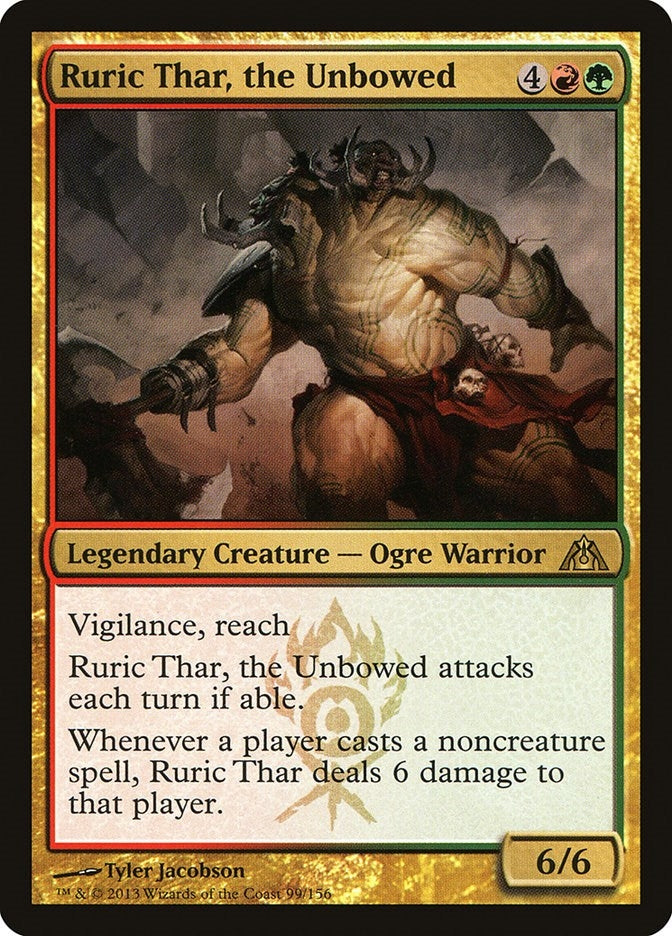 Ruric Thar the Unbowed (99) [DGM] - MTG Single