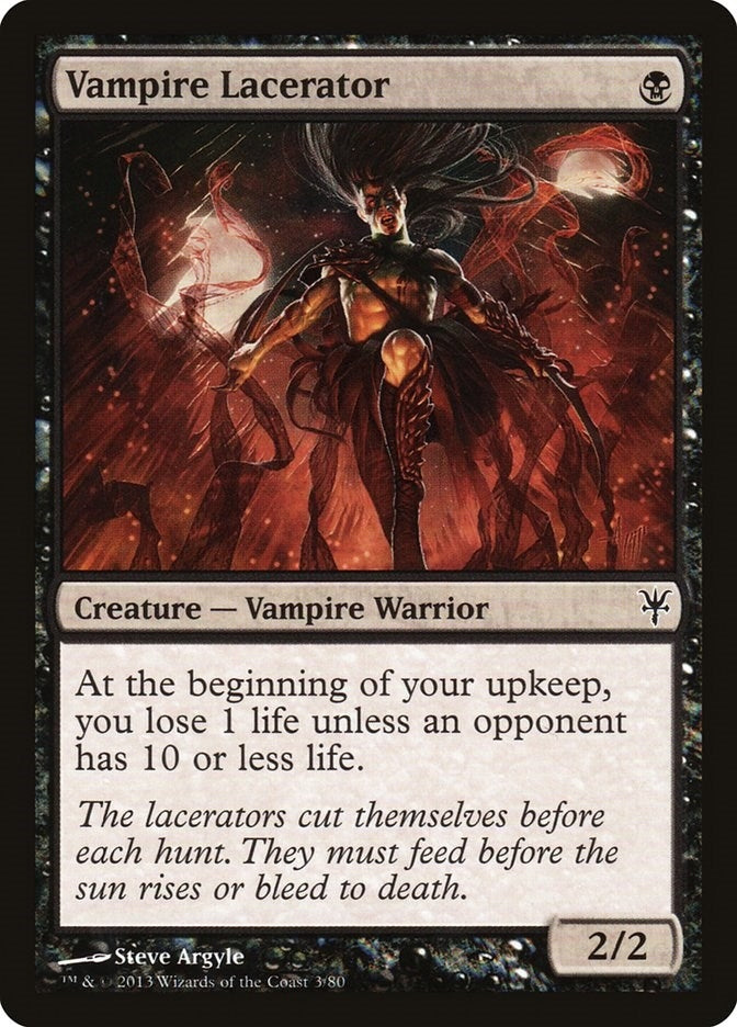 Vampire Lacerator (3) [DDK] - MTG Single