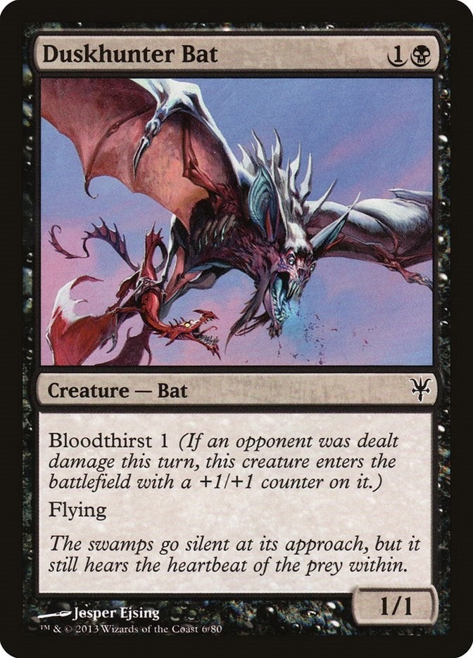 Duskhunter Bat (6) [DDK] - MTG Single