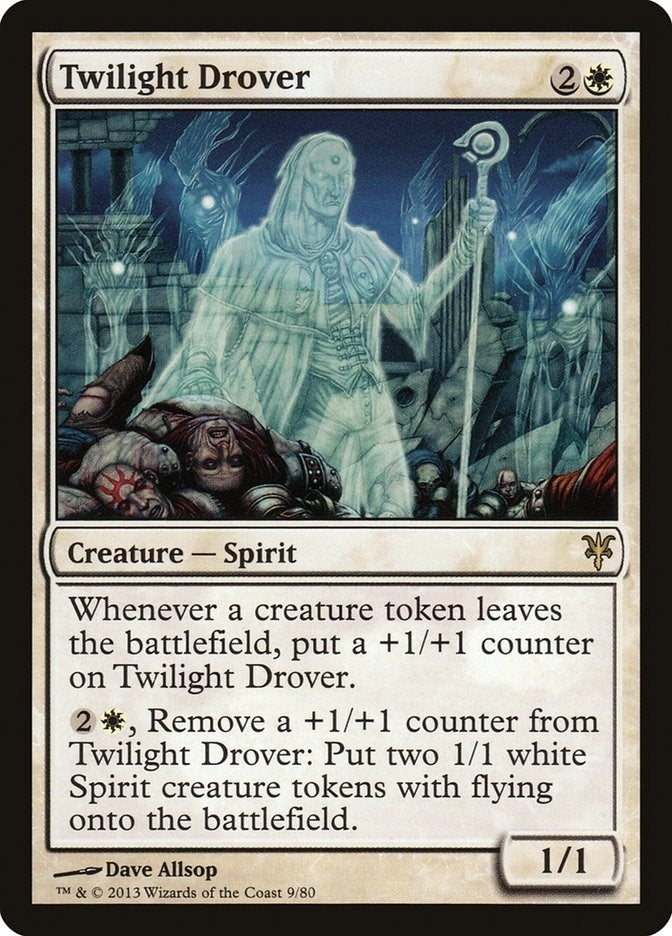 Twilight Drover (9) [DDK] - MTG Single