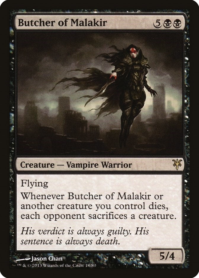 Butcher of Malakir (18) [DDK] - MTG Single