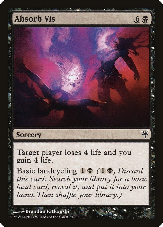 Absorb Vis (31) [DDK] - MTG Single