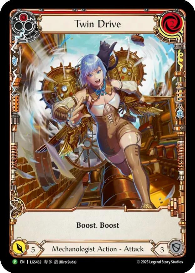 Image for Twin Drive - LGS432 (LGS432) (Flesh and Blood: Promo Cards) - Flesh and Blood TCG
