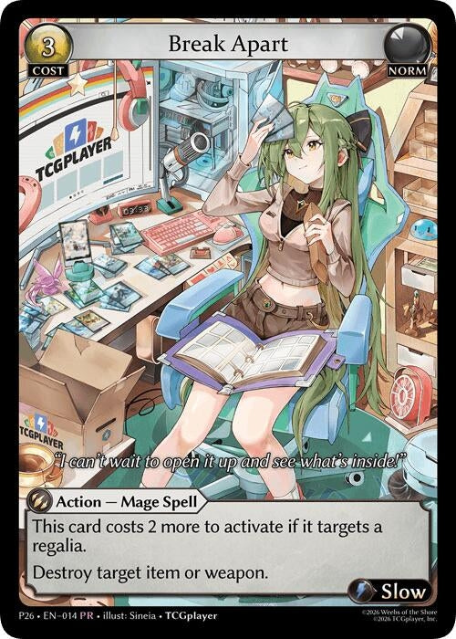 Image for Break Apart (014) (Promotional Cards) - Grand Archive TCG