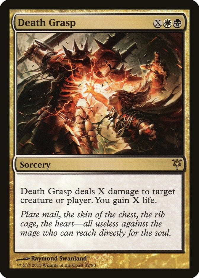 Death Grasp (32) [DDK] - MTG Single
