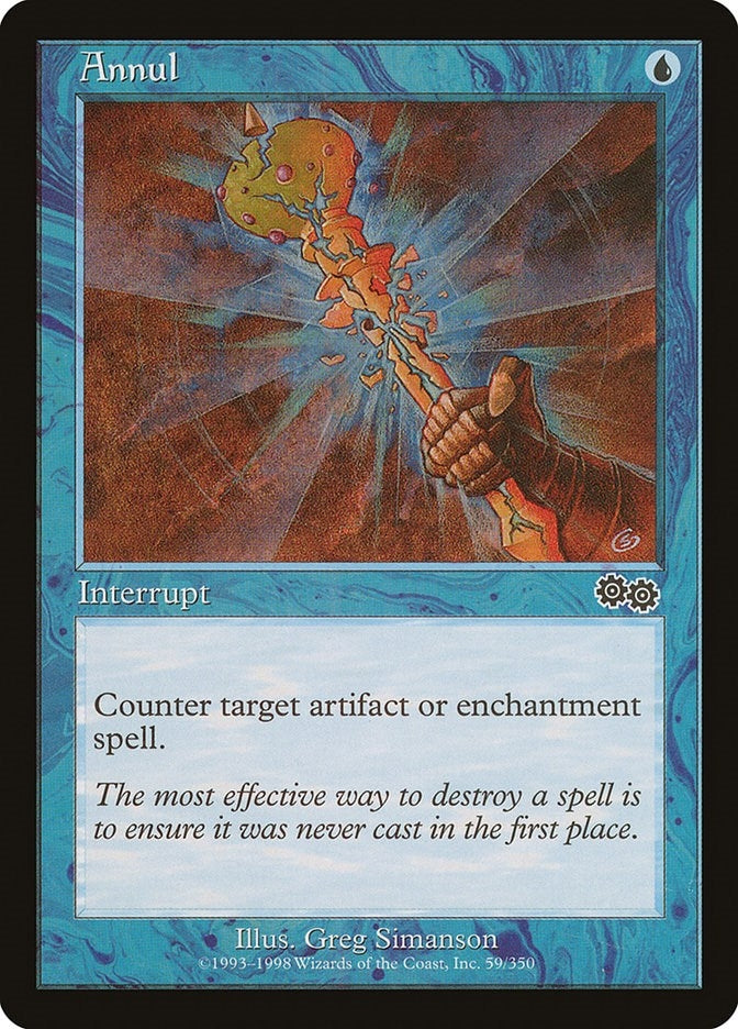 Annul (59) [USG] - MTG Single