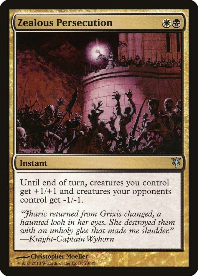 Zealous Persecution (23) [DDK] - MTG Single