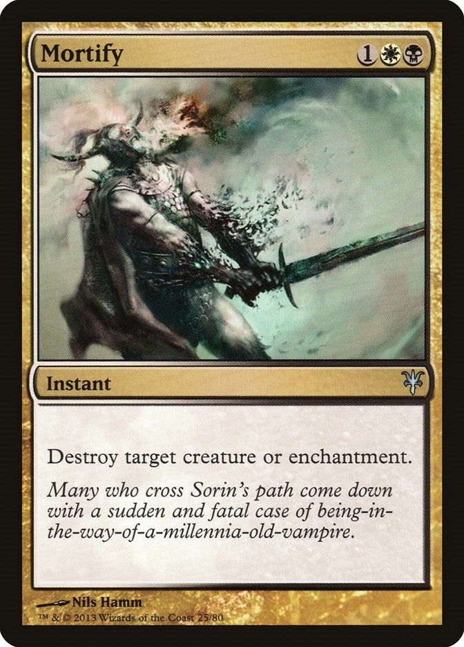 Mortify (25) [DDK] - MTG Single
