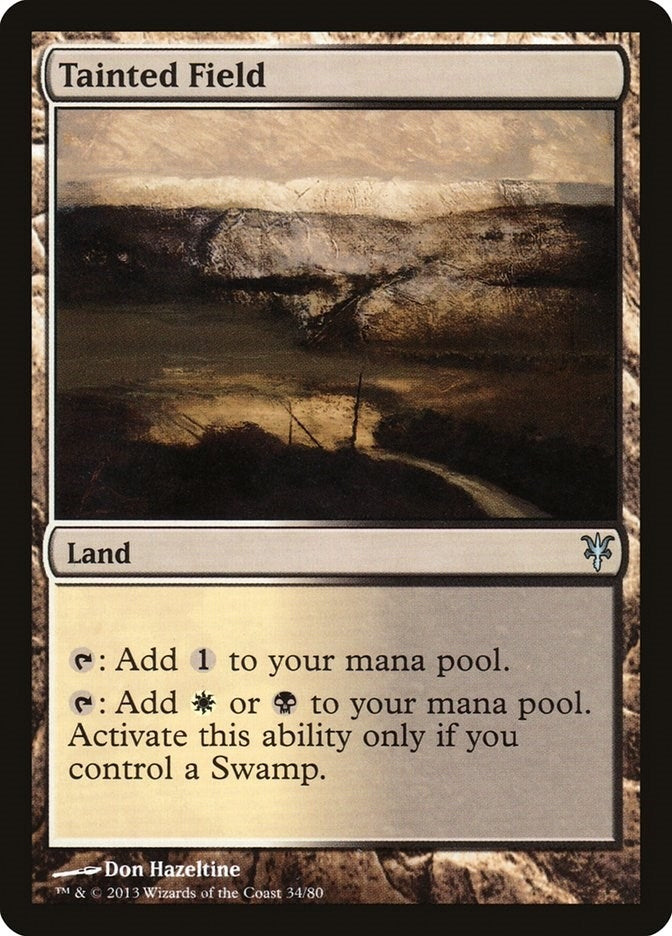 Tainted Field (34) [DDK] - MTG Single