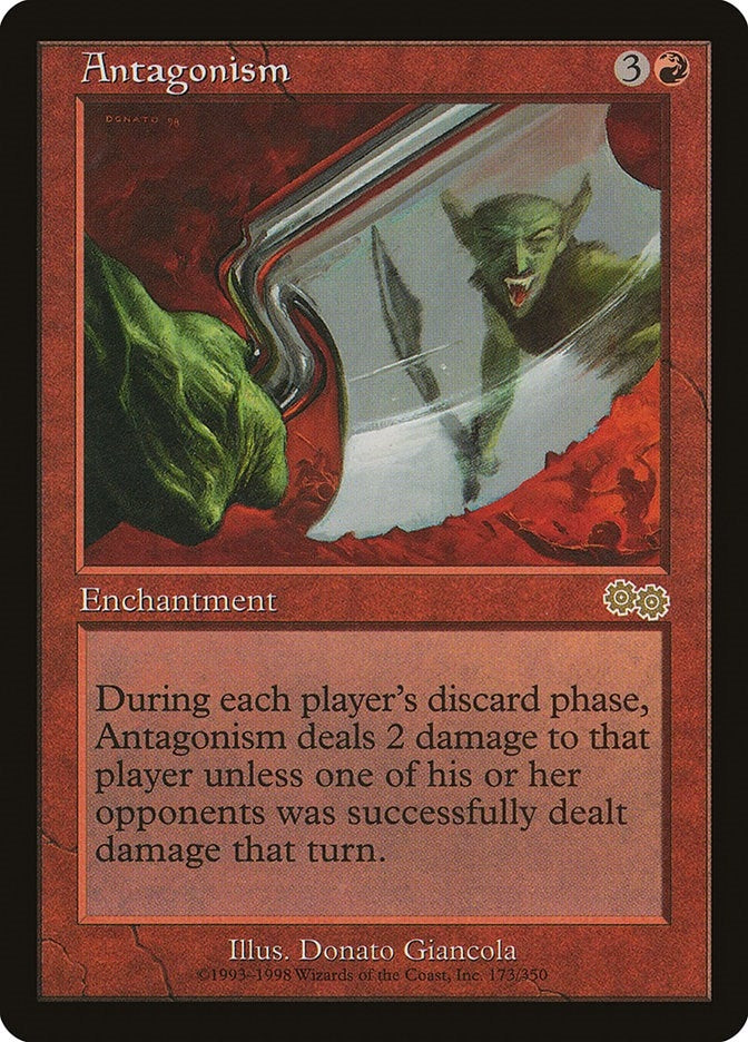 Antagonism (173) [USG] - MTG Single