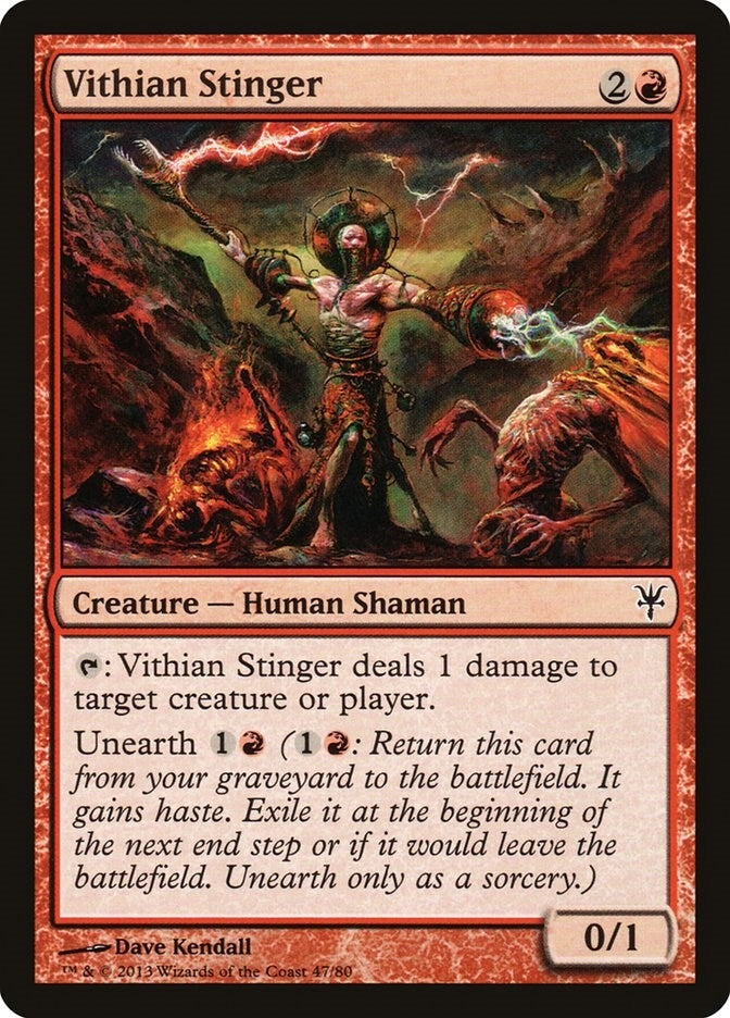 Vithian Stinger (47) [DDK] - MTG Single